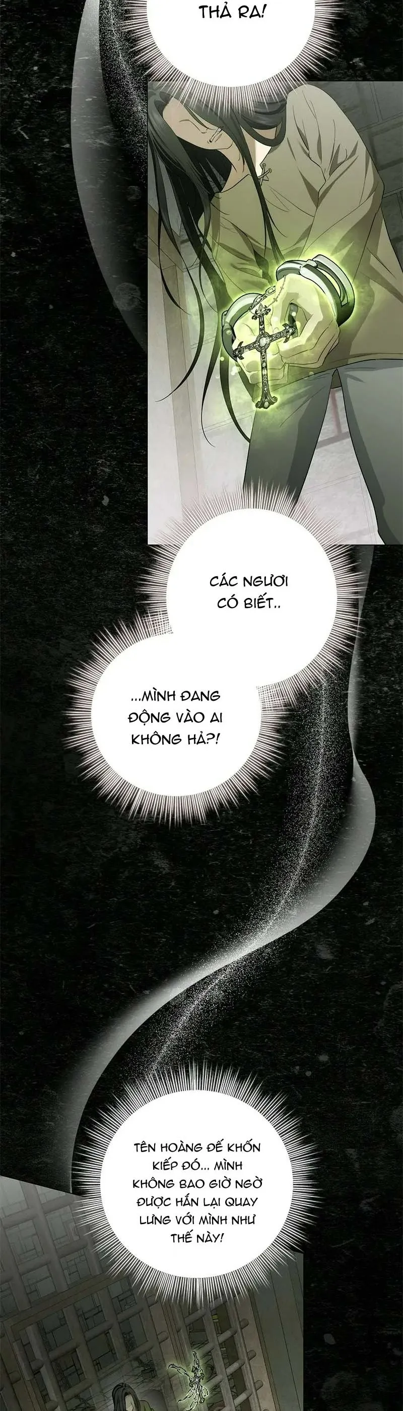 Presepe Bên Ngoài Chiếc Lồng Chap 48 - trang 2
