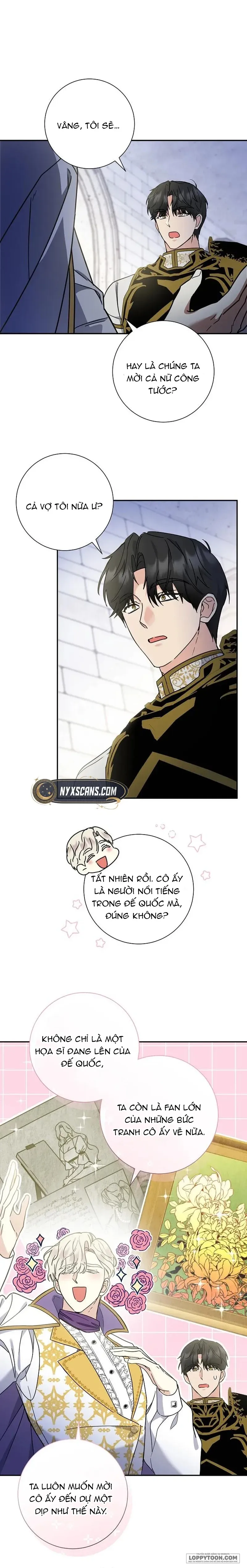 Dành Cho Quái Vật Dịu Dàng Của Em Chap 2 - trang 7