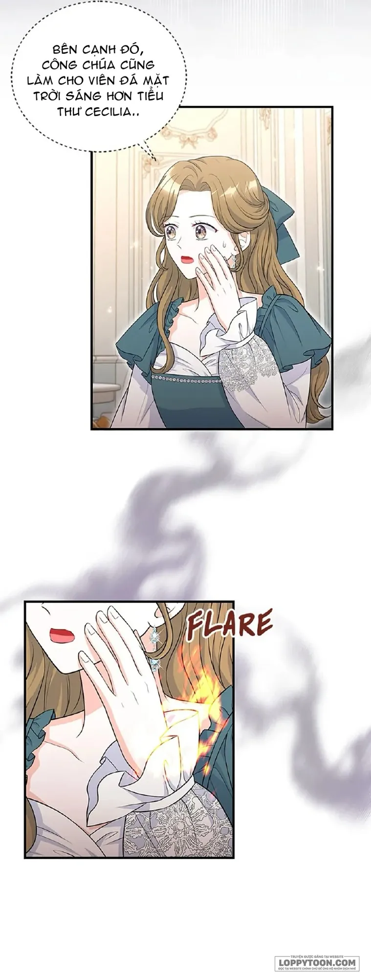 Công Chúa Bé Con Hạng S Thật Mạnh Chap 31 - trang 31