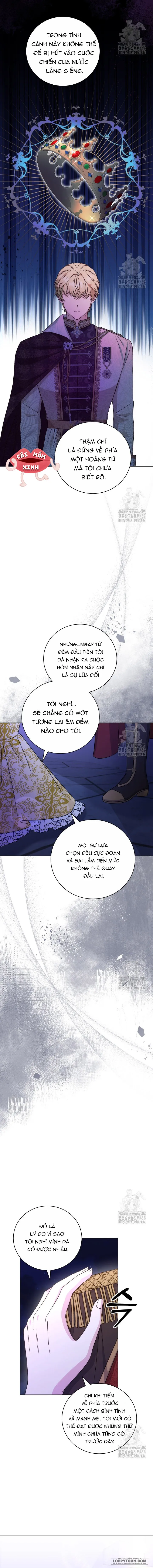 Khi Người Mẹ Kế Tham Vọng Làm Bá Chủ Hậu Cung Chap 30 - trang 14