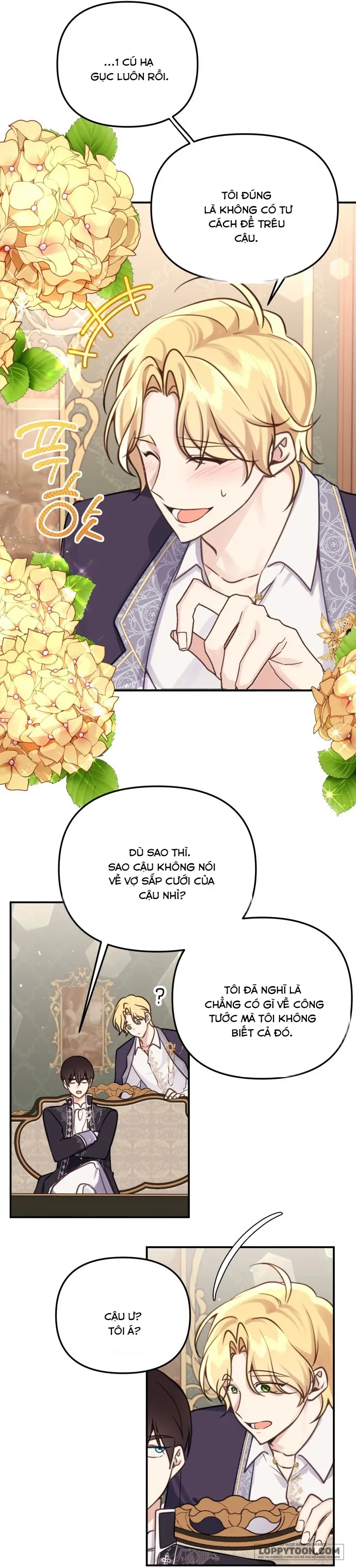 Cuộc Sống Hạnh Phúc Cùng Chồng Chap 28 - trang 7