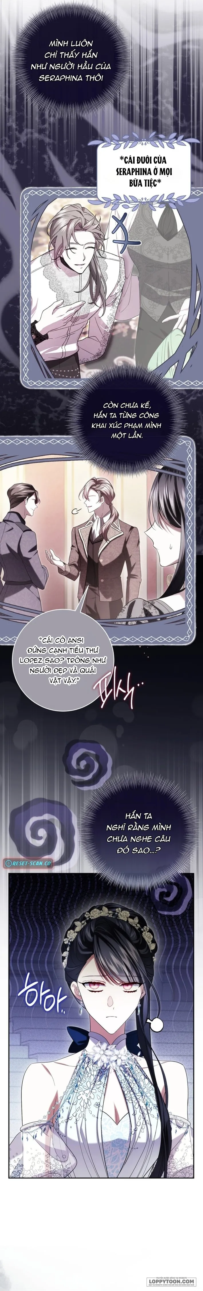 Tôi Trở Thành Người Được Nữ Phản Diện Yêu Thích Nhất Chap 33 - trang 12