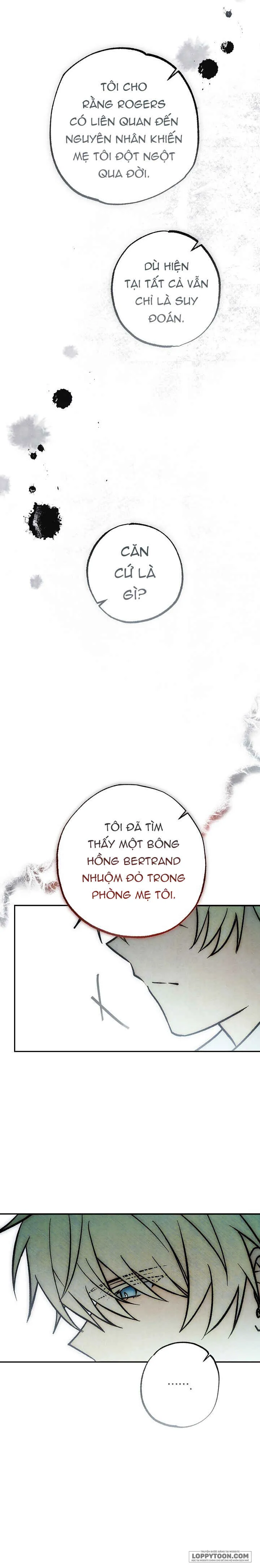 Chào Mừng Đến Với Dinh Thự Hoa Hồng Chap 35 - trang 30