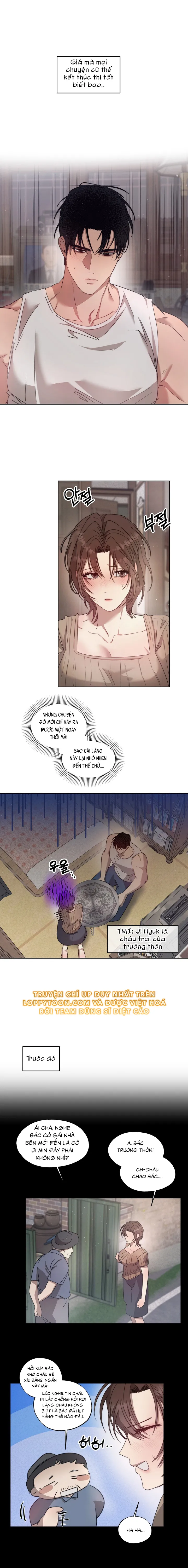 Mùa Hè Năm Ấy, Tựa Như Hoa Dại Chap 5 - trang 8
