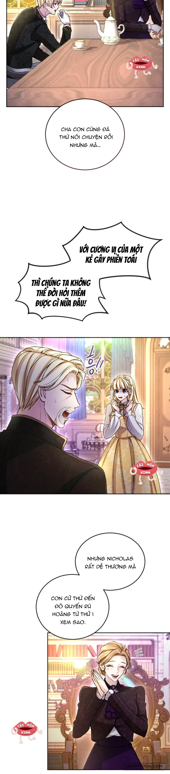 Tôi Sẽ Bị Trừ Khử Cùng Hoàng Đế Chap 97 - trang 15