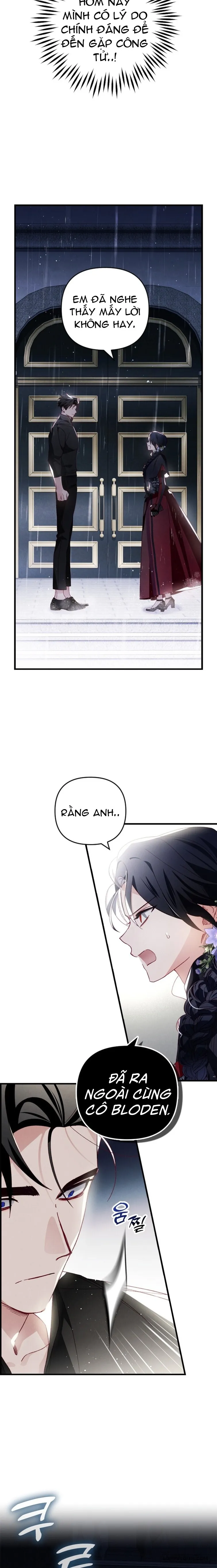 Nuôi Vị Hôn Phu Bằng Tiền Bạc Chap 22 - trang 5