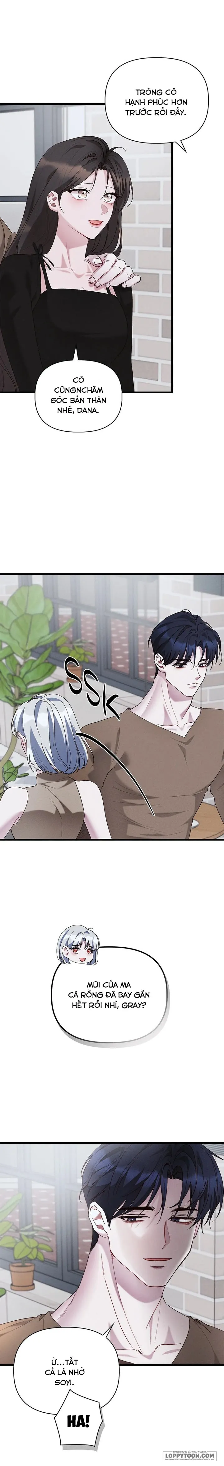 Nụ Hôn Máu Chap 59 - END - trang 17