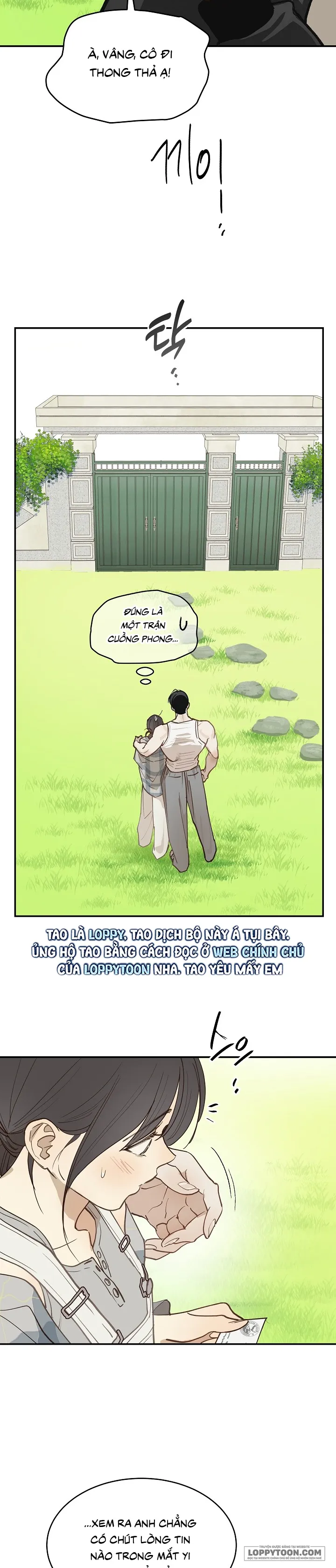 Đóa Hoa Là Mồi Nhử Chap 53 - trang 23