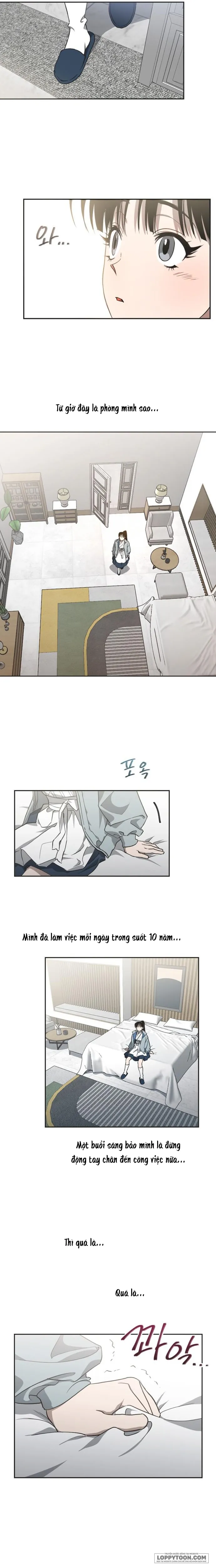 Lọ Lem Không Hoàn Hảo Chap 8 - trang 8