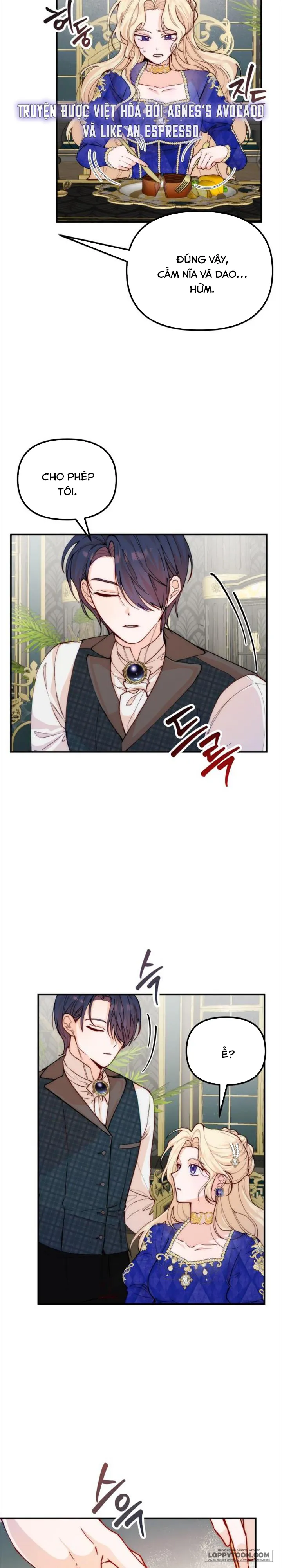 Hoàng Đế Điên Cuồng Ôm Lấy Tôi Chap 7 - trang 24