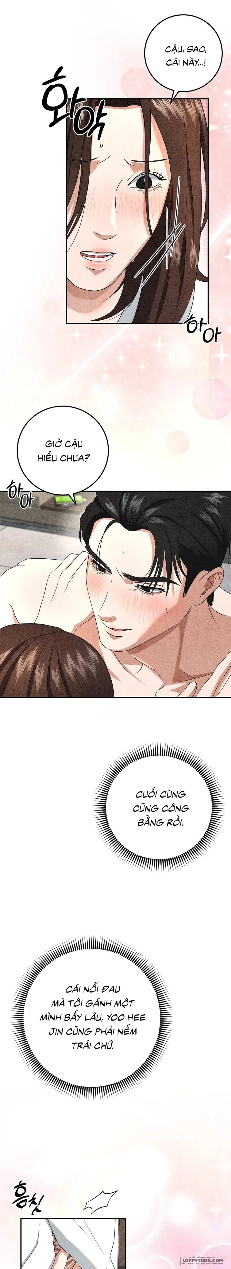 Nhật Ký Tình Yêu Với Bạn Thân Chap 14 - trang 9