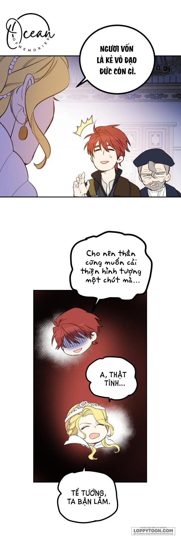 Thợ May Của Nữ Hoàng Cesia Chap 1 - trang 18