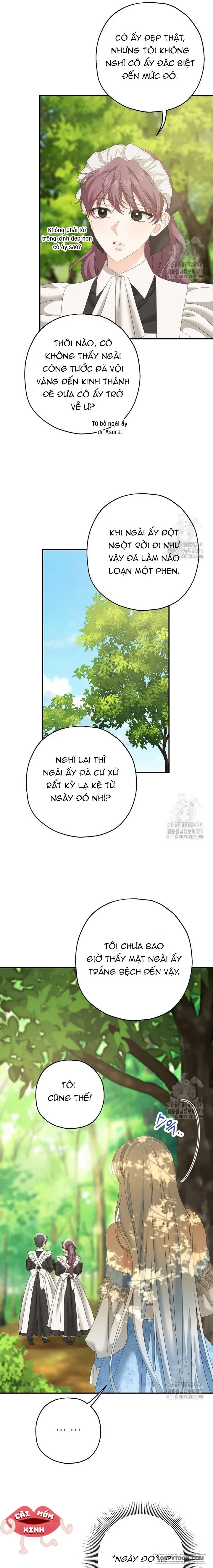 Khi Bị Nam Chính Ám Ảnh Biến Tôi Thành Nữ Chính Chap 28 - trang 7