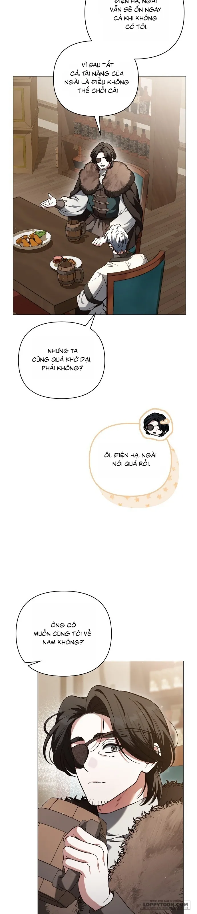 Dành Cho Nàng Juliet Xinh Đẹp Chap 62 - trang 11