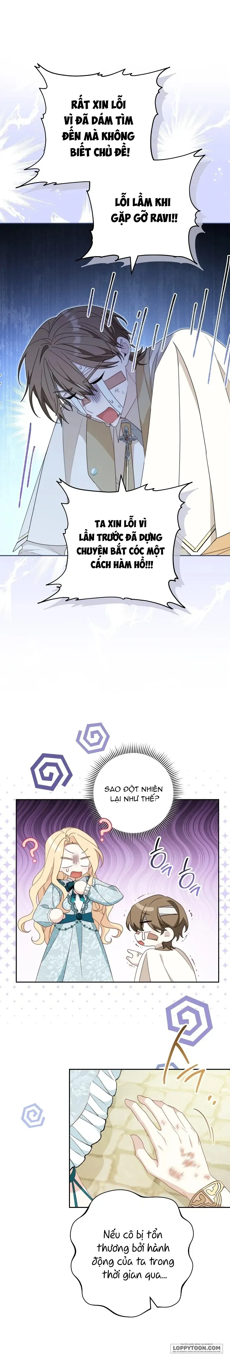 Tôi Đã Phạm Sai Lầm Rồi Chap 51 - trang 4