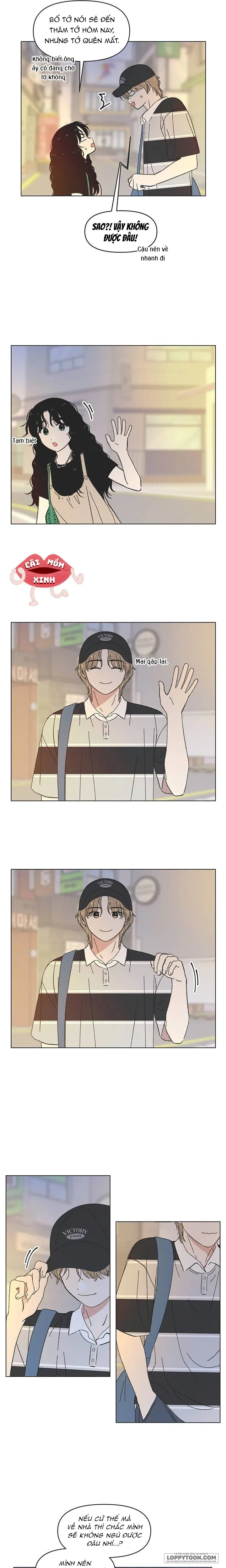 Thanh Xuân Ngọt Ngào Chap 64 - trang 11