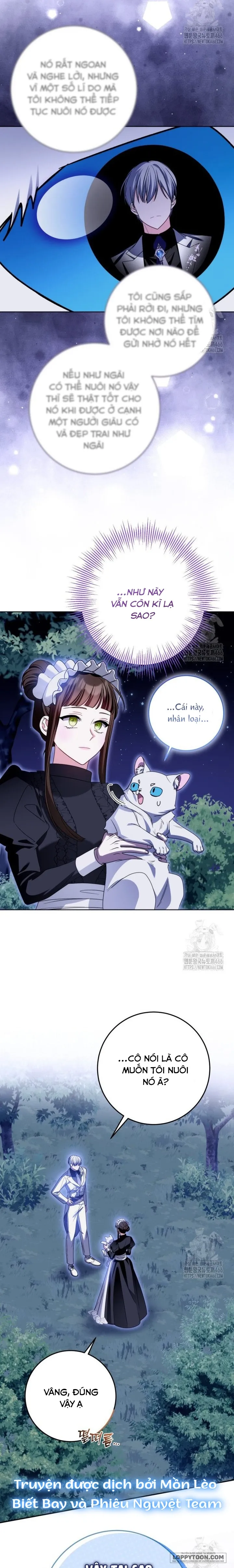 Tôi Gặp Nam Chính Trong Tù Chap 54 - trang 11