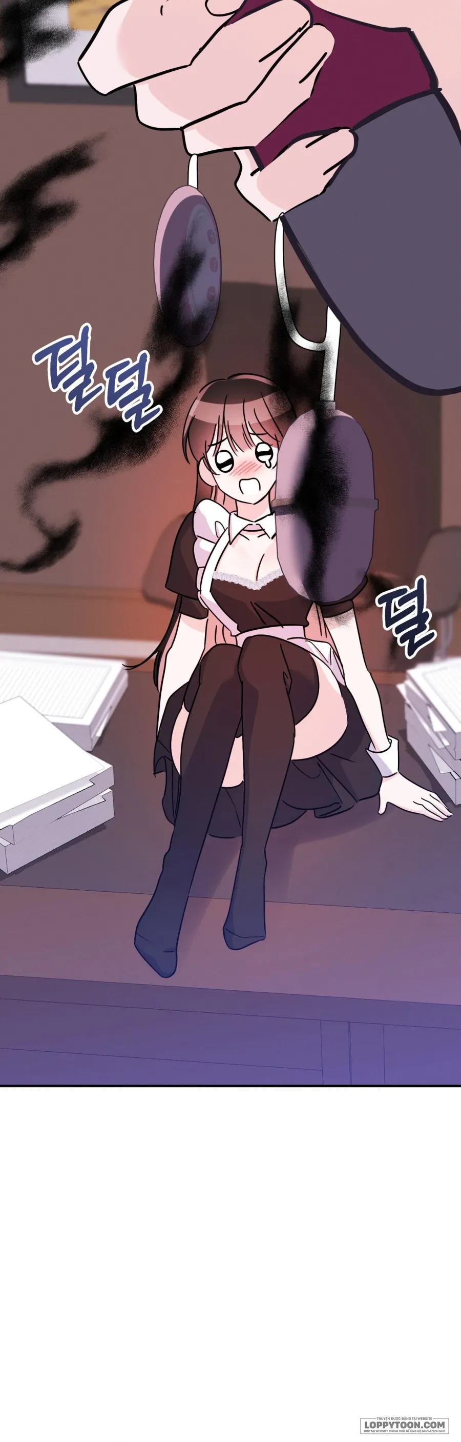 Cô Hầu Gái Muốn Xơi Cậu Chủ! Chap 3 - 🔞 - trang 53