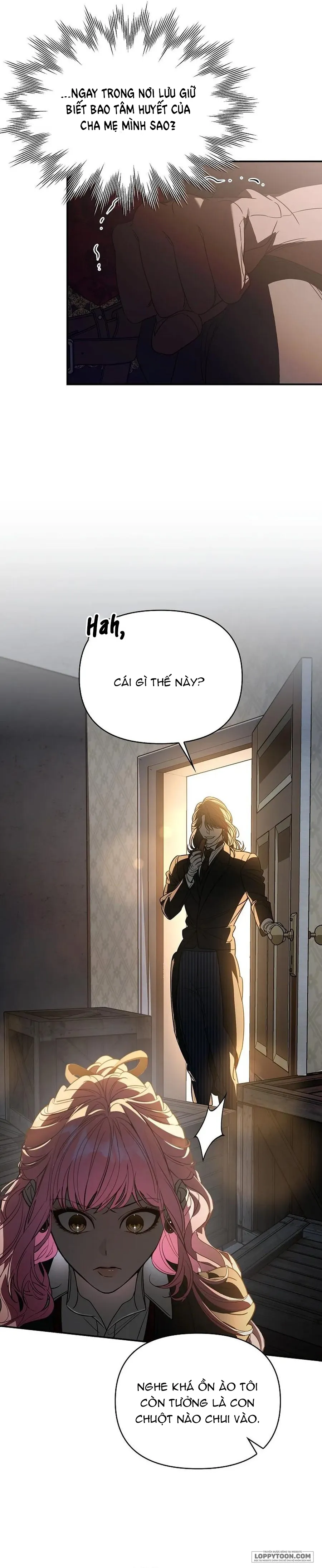 Những Nam Chính Bị Mắc Kẹt Trong Nhà Của Tôi Chap 55 - trang 19