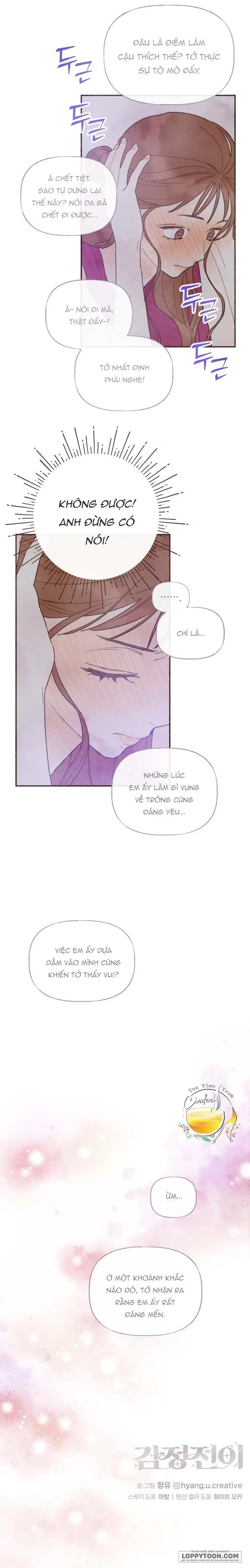 Cảm Xúc Chuyển Giao Chap 37 - trang 28