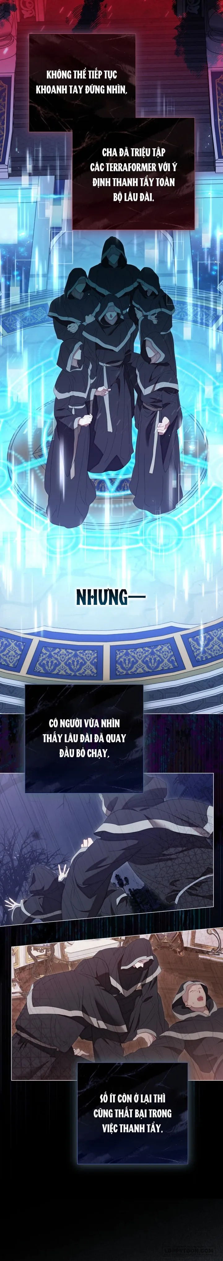 Một Thế Giới Không Có Chị Gái Mà Ai Cũng Yêu Chap 102 - trang 9
