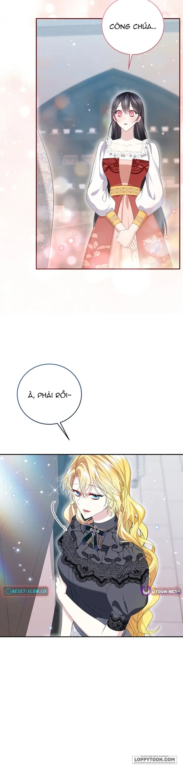 Tôi Trở Thành Người Được Nữ Phản Diện Yêu Thích Nhất Chap 20 - trang 5