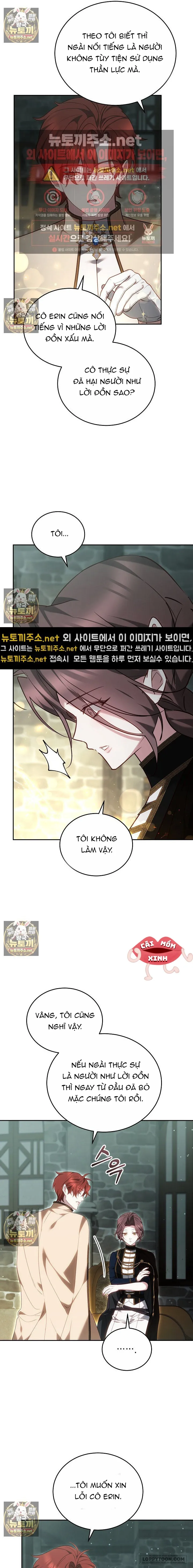 Lý Do Mà Ác Nữ Ấy Cầm Kiếm Chap 60 - trang 19