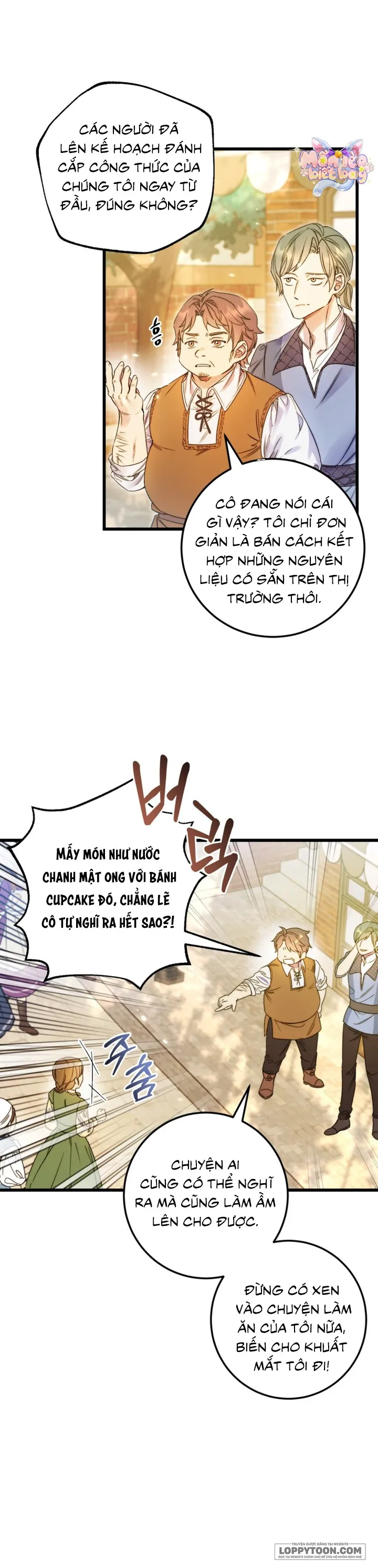 Ác Nữ Là Triệu Phú Chuyên Giải Quyết Rắc Rối Chap 1 - trang 3