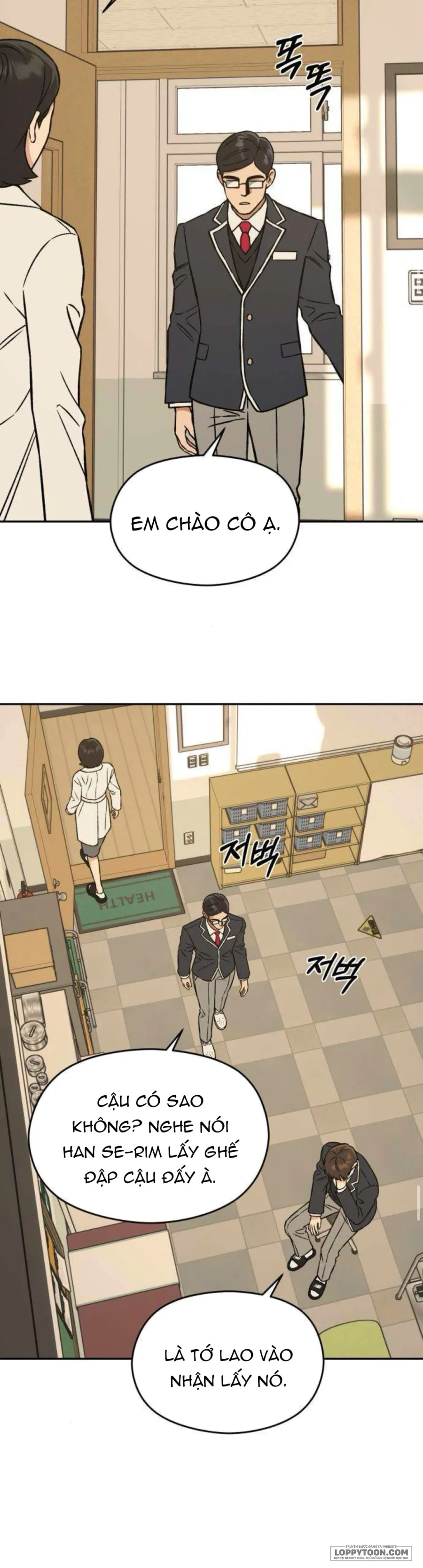 Nguyên Tắc Của Serim Chap 11 - trang 36