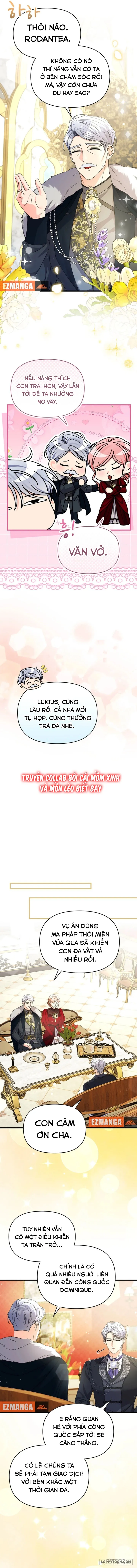 Điện Hạ, Đây Chỉ Là Một Cuốn Tiểu Thuyết Chap 15 - trang 3