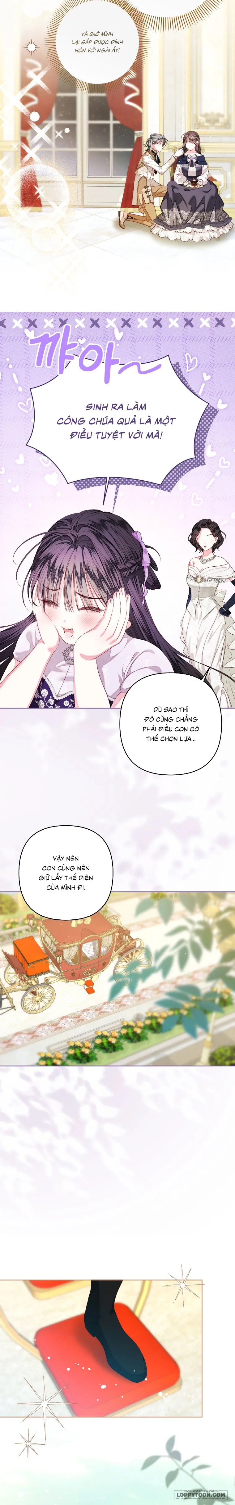 Trở Thành Hầu Nữ Còn Quan Trọng Hơn Là Làm Công Chúa Chap 43 - trang 10