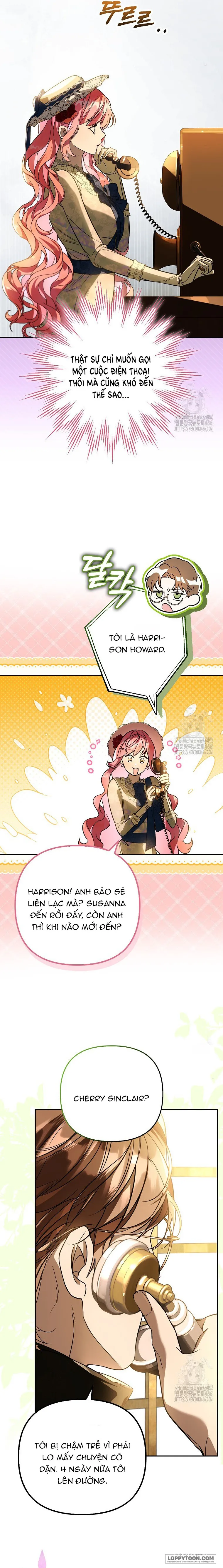 Những Nam Chính Bị Mắc Kẹt Trong Nhà Của Tôi Chap 17 - trang 12