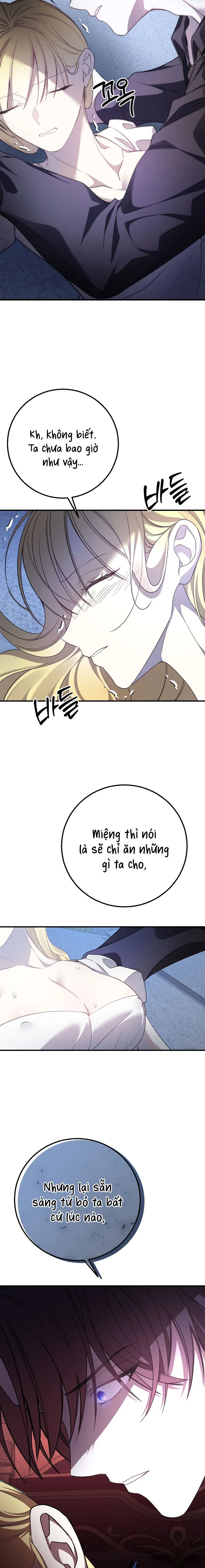 Cái Nôi Của Kẻ Thù Chap 24 - 🔞🔞🔞 - trang 14