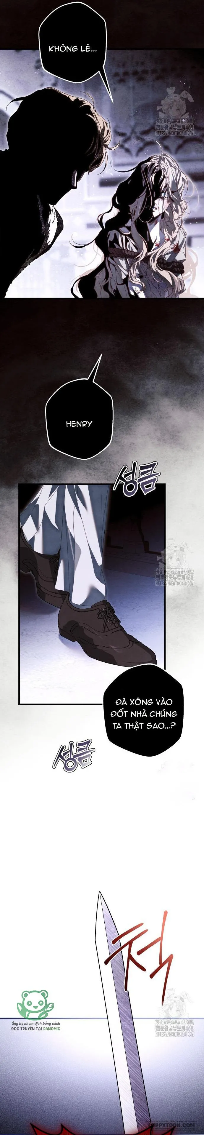Hoàng Hậu Phế Truất Maria Chap 3 - trang 14