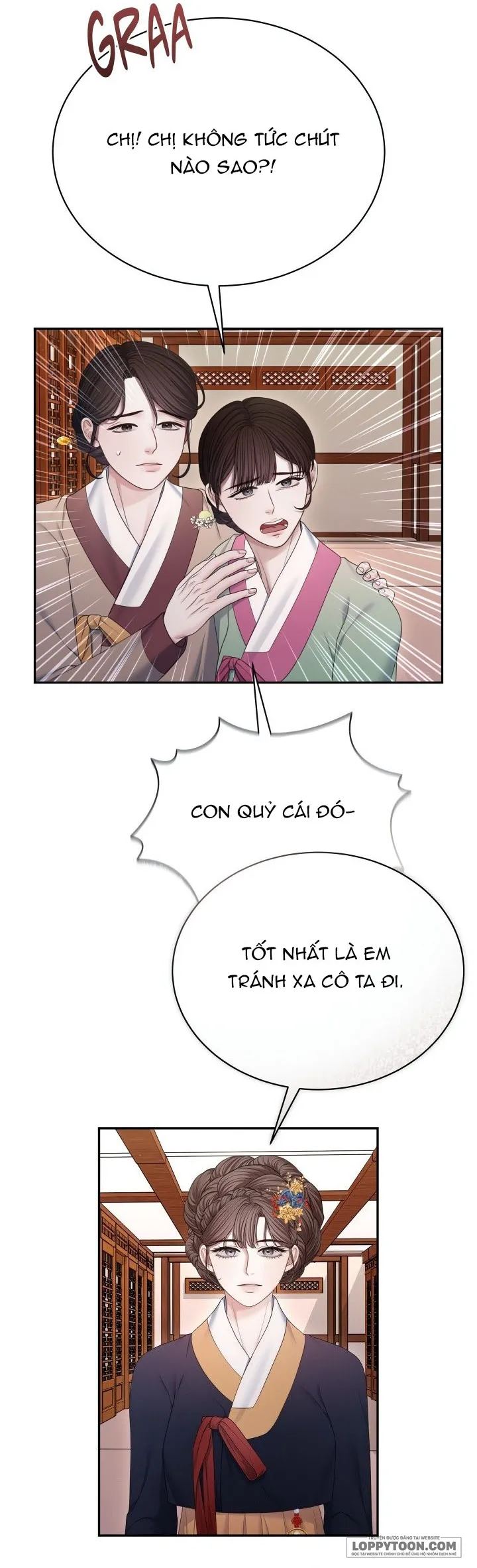 Truyền thuyết Dueokshini Chap 14 - trang 18