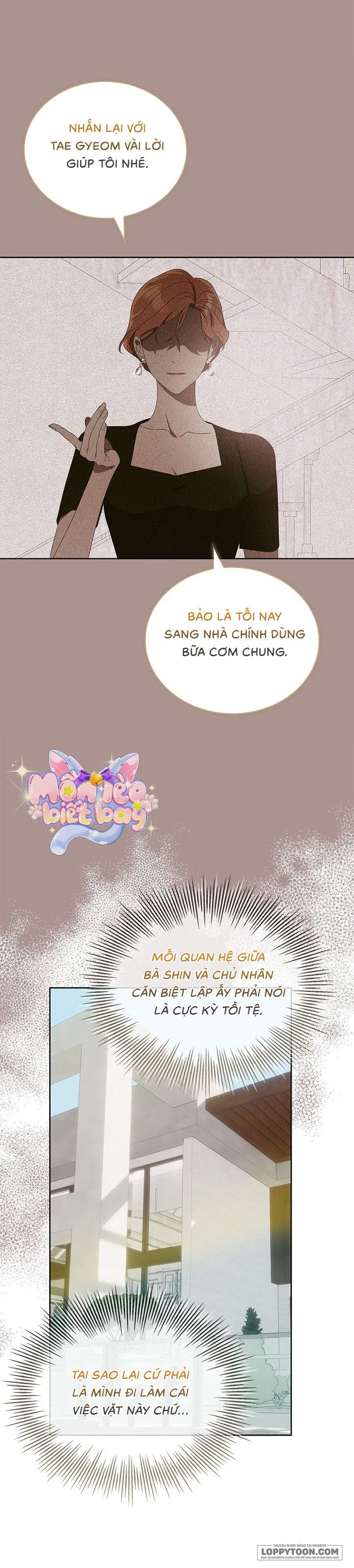 Ngọn Đèn Biệt Viện Không Bao Giờ Tắt Chap 1 - trang 14