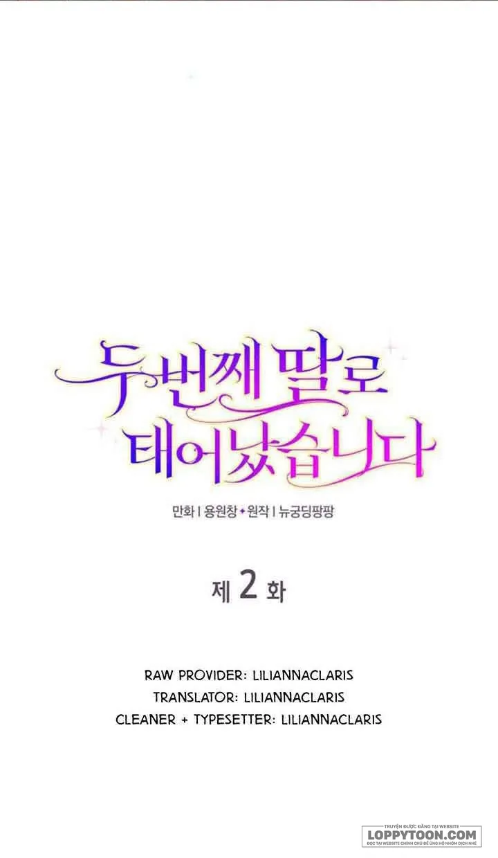 Tôi Được Sinh Ra Là Cô Con Gái Thứ Hai Chap 2 - trang 3
