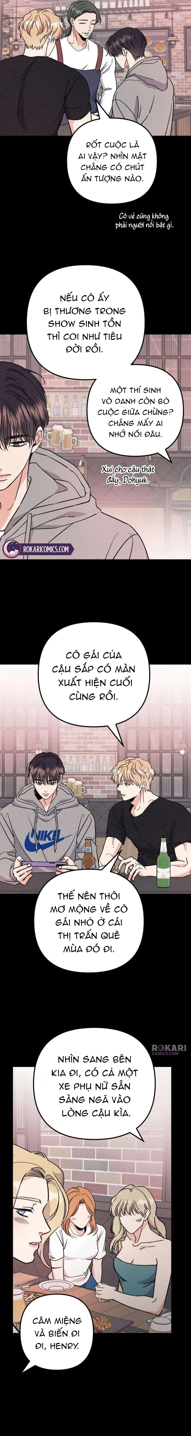 Khoản Nợ Tình Yêu Chap 6 - trang 13