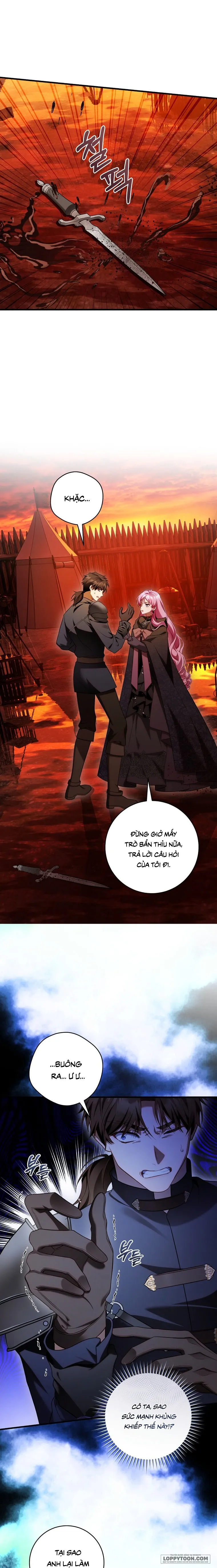 Đóa Hoa Cầm Kiếm Chap 22 - trang 1