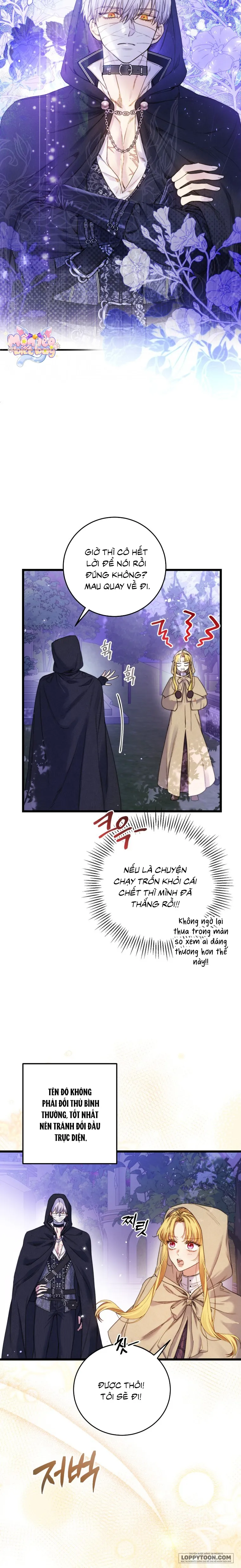 Ác Nữ Là Triệu Phú Chuyên Giải Quyết Rắc Rối Chap 6 - trang 7