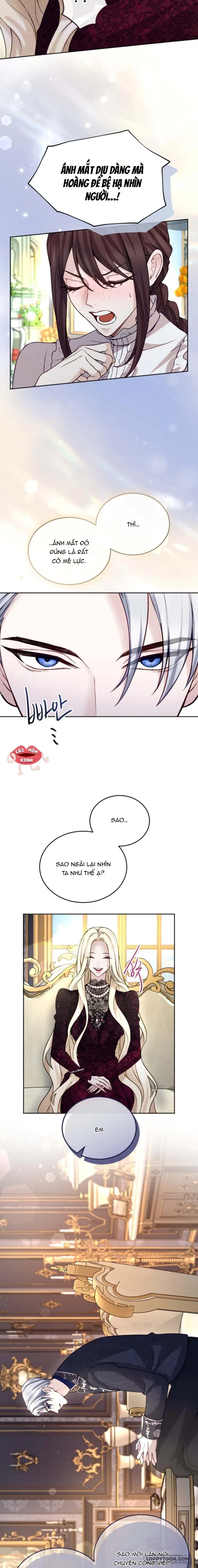Tôi Sẽ Bị Trừ Khử Cùng Hoàng Đế Chap 103 - trang 7