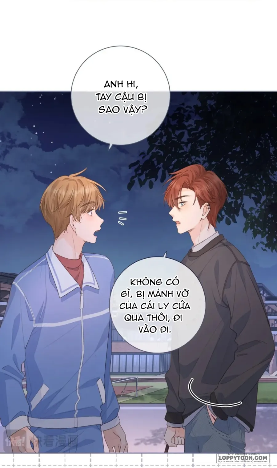 Em Chỉ Muốn Hít Vận Khí Của Anh Chap 18-20 - trang 20