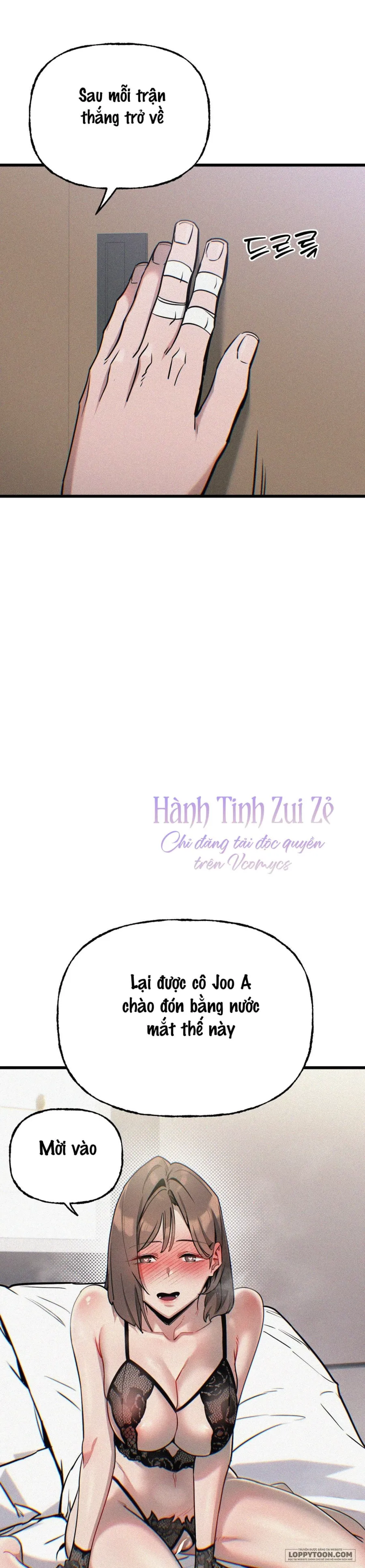 Tôi Lên Nhầm Xe Buýt Trên Đường Đi Làm Chap 8 - 🔞🔞🔞 - trang 30