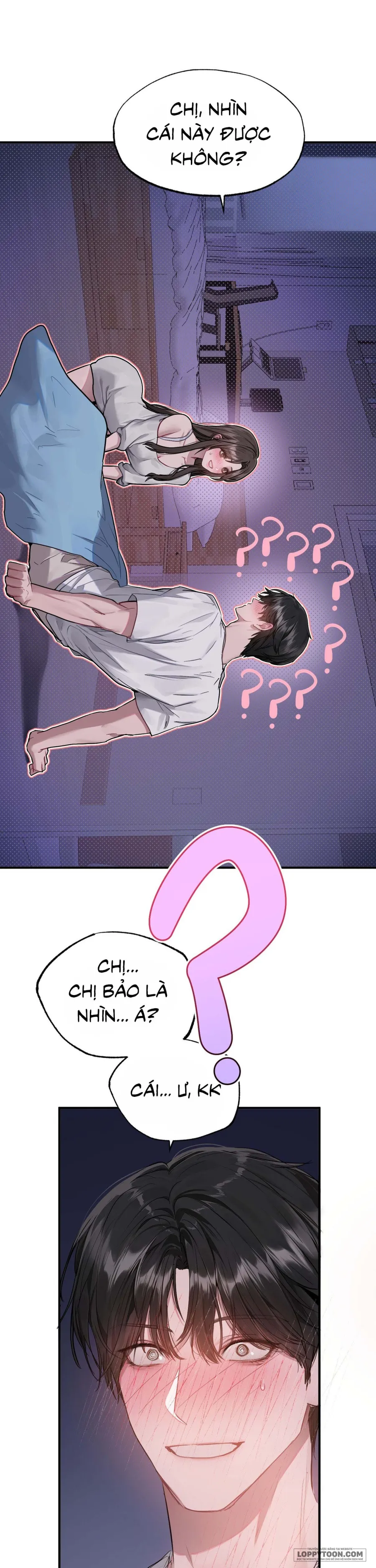 Ji Woo & Woo Yeon Chap 6 - 🔞 - trang 19