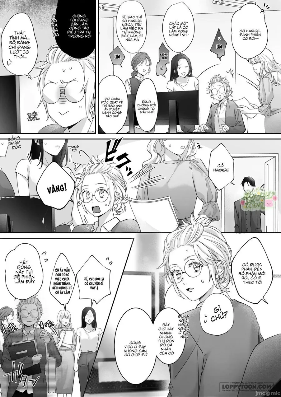 Tuyển Tập Manga Oneshot Của Loppy Chap 4.1 - Cô Nàng Lười Biếng Và Vị Tổng Giám Đốc Cưng Chiều (1) - trang 11