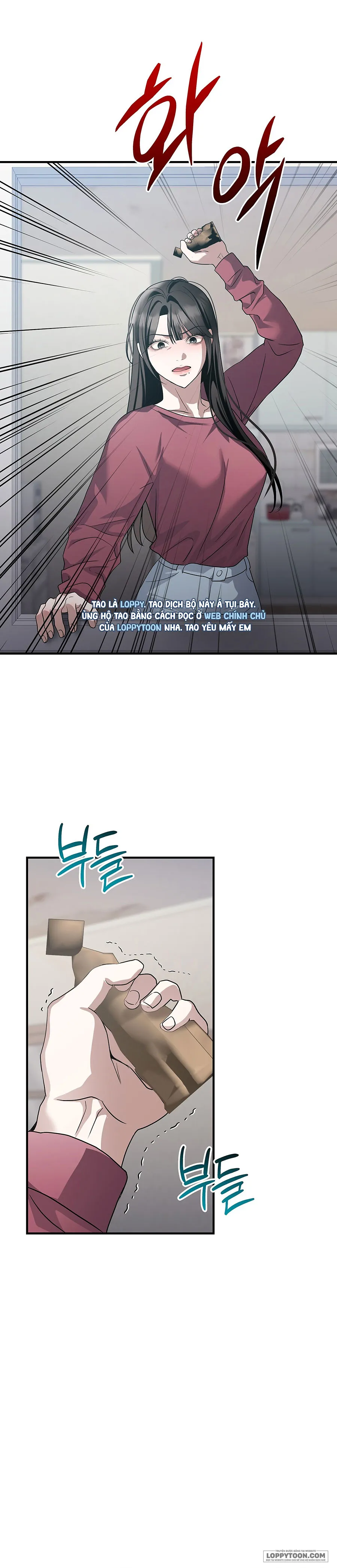 Chó Hoang Mơ Giấc Mơ Săn Mồi Chap 28 - trang 15
