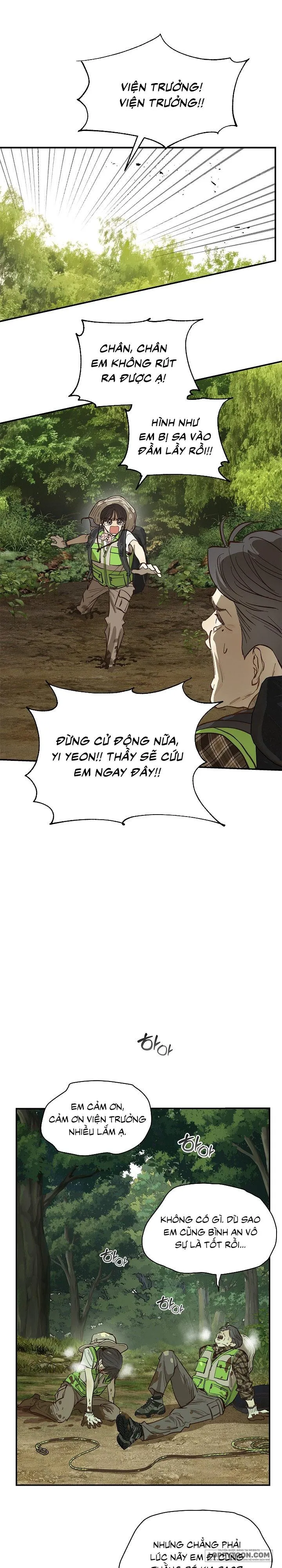 Đóa Hoa Là Mồi Nhử Chap 38 - trang 17