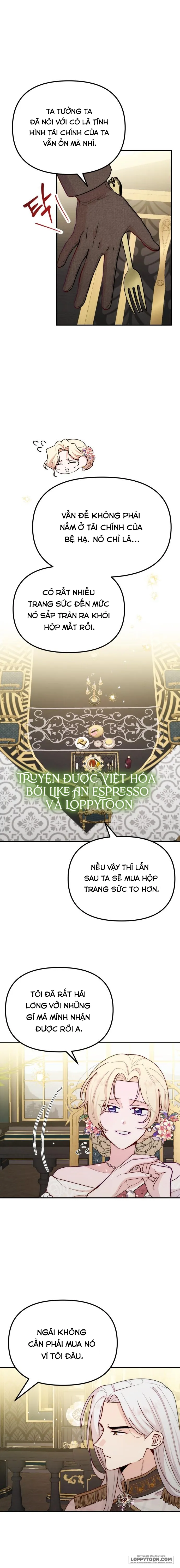 Hoàng Đế Điên Cuồng Ôm Lấy Tôi Chap 18 - trang 17