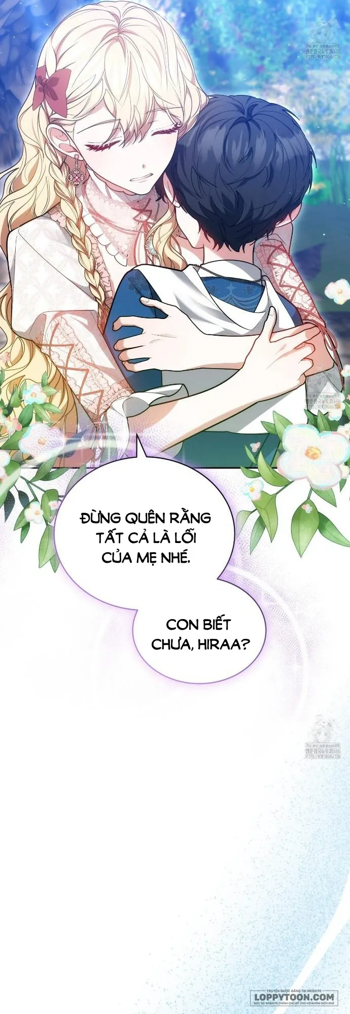 Dù Là Mẹ Kế Nhưng Tôi Thoát Khỏi Cái Chết Rất Dễ Dàng Chap 62 - trang 50