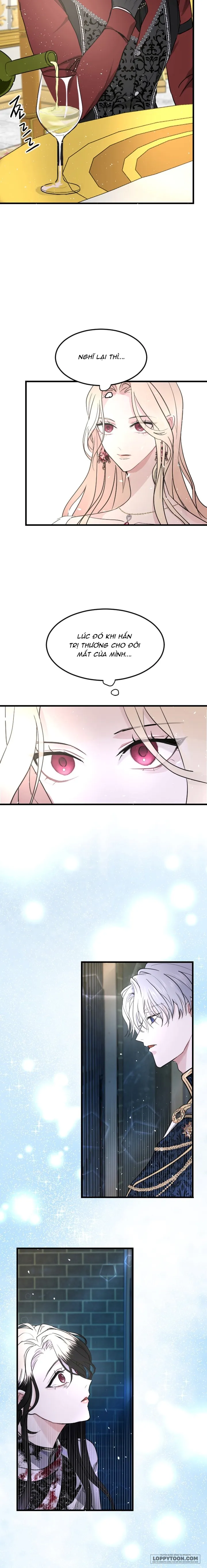 Tôi Sẽ Bị Trừ Khử Cùng Hoàng Đế Chap 8 - trang 15